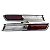 Par Emblemas Laterais Capô Ford F100 Cromado 1972 A 1978 - Imagem 1